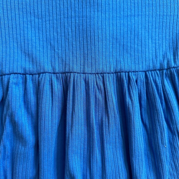 Kate Quinn 18-24 Modal Puff Sleeve Top Lake Blue - Picture 4 of 7